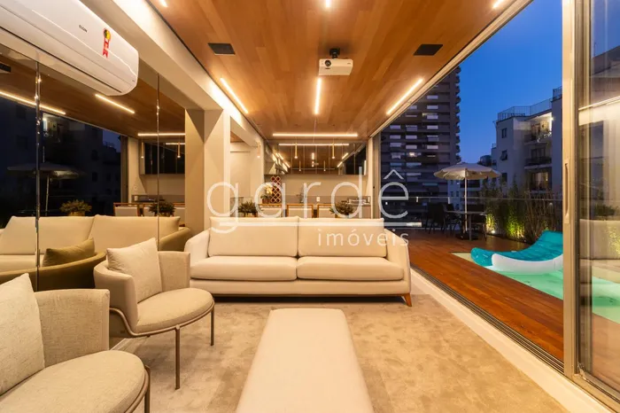 Cobertura com 2 suítes à venda em Itaim Bibi, São Paulo, por R$ 12.000.000 Imagem 2