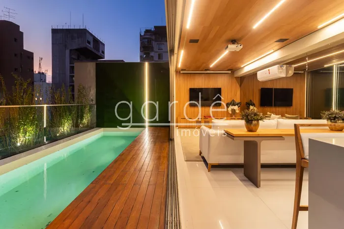 Cobertura com 2 suítes à venda em Itaim Bibi, São Paulo, por R$ 12.000.000 Imagem 3