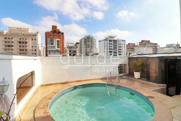 Cobertura com 3 suítes à venda em Vila Nova Conceição, São Paulo, por R$ 10.640.000 Imagem 2