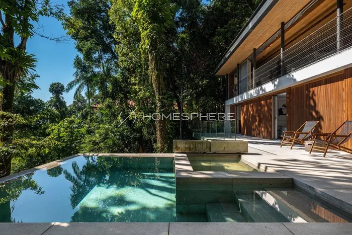 Casa de condomínio com 4 suítes à venda em Balneário Praia do Perequê, Guarujá, por R$ 10.600.000