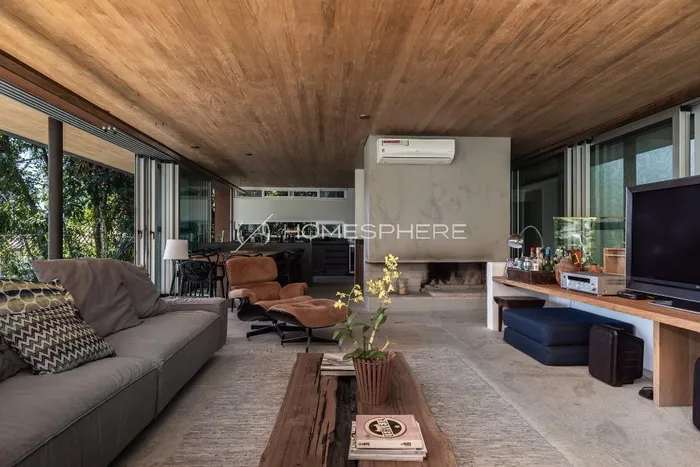 Casa de condomínio com 4 suítes à venda em Balneário Praia do Perequê, Guarujá, por R$ 10.600.000 Imagem 3