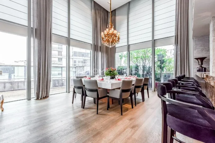 Cobertura com 6 suítes à venda em Itaim Bibi, São Paulo, por R$ 35.000.000