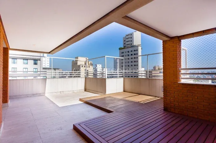 Cobertura com 4 suítes à venda em Jardim Paulista, São Paulo, por R$ 9.900.000