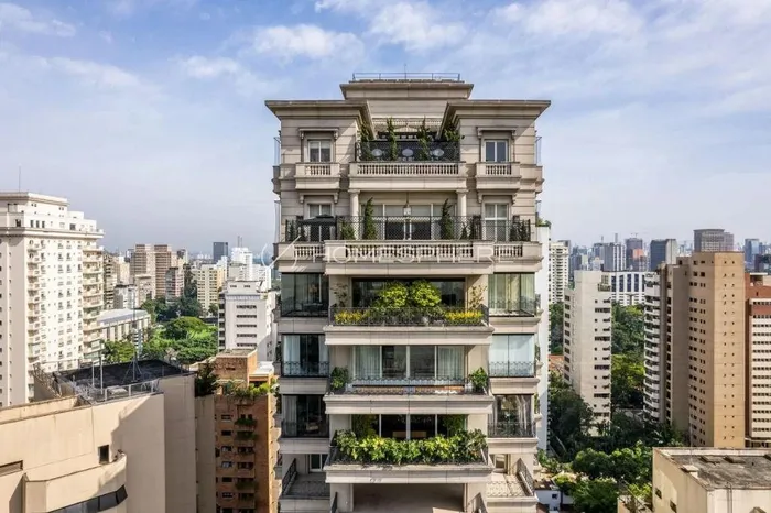 Apartamento com 5 suítes à venda em Jardim Paulistano, São Paulo, por R$ 60.000.000 Imagem 2