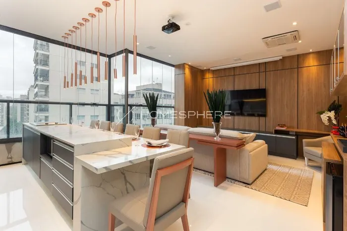 Cobertura com 2 suítes à venda em Itaim Bibi, São Paulo, por R$ 3.900.000