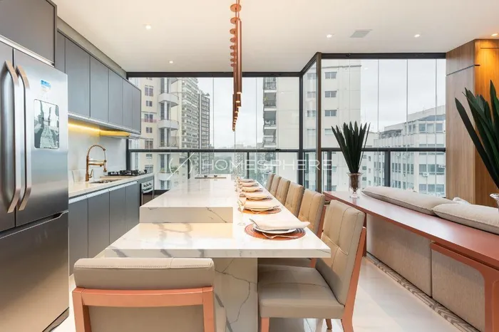 Cobertura com 2 suítes à venda em Itaim Bibi, São Paulo, por R$ 3.900.000 Imagem 2