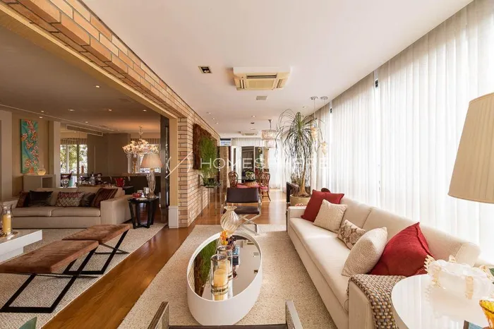 Apartamento com 3 suítes à venda em Moema, São Paulo, por R$ 11.990.000