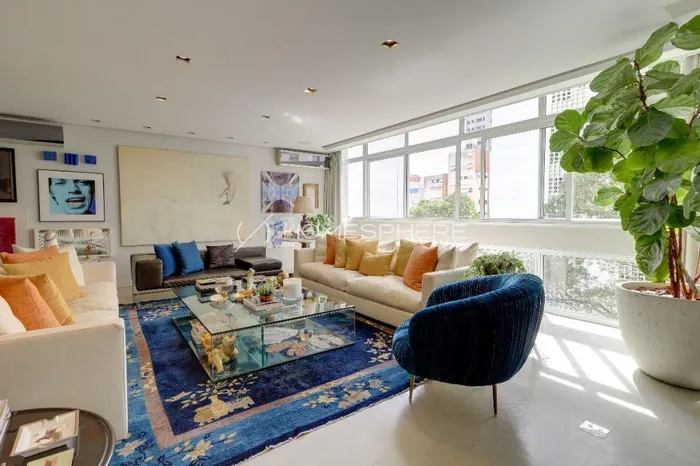 Apartamento com 2 suítes à venda em Jardim Paulista, São Paulo, por R$ 3.850.000 Imagem 3