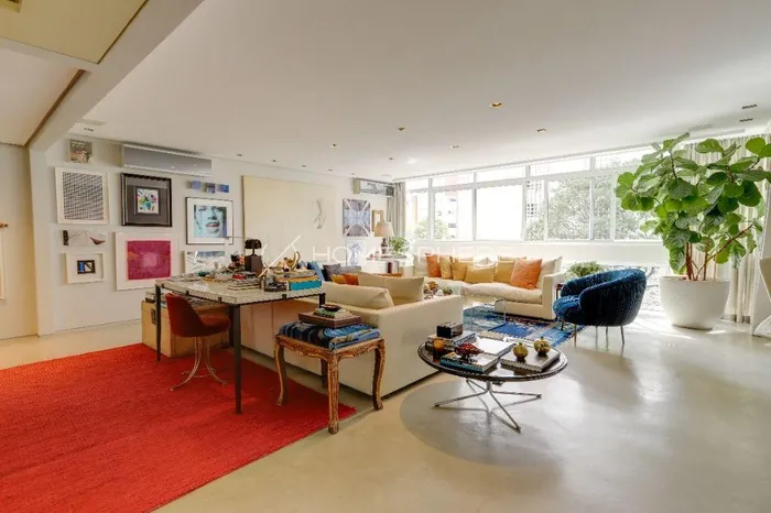 Apartamento com 2 suítes à venda em Jardim Paulista, São Paulo, por R$ 3.850.000 Imagem 2