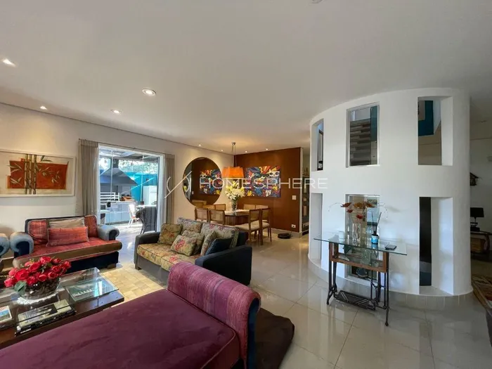 Casa de condomínio com 4 suítes à venda em Brooklin, São Paulo, por R$ 3.975.000