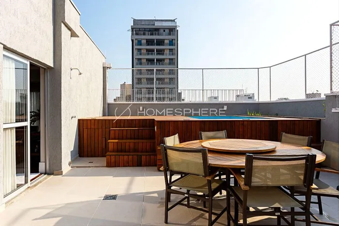 Cobertura com 2 suítes à venda em Moema, São Paulo, por R$ 3.890.000 Imagem 2