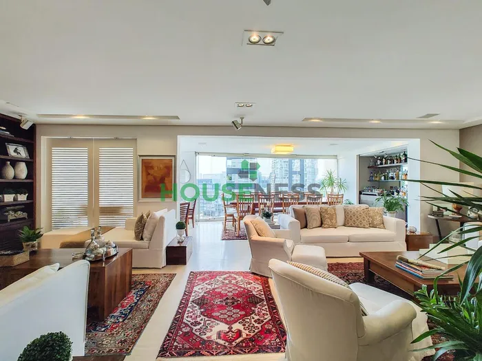 Apartamento com 3 suítes à venda em Itaim Bibi, São Paulo, por R$ 4.890.000 Imagem 2