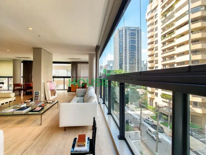 Apartamento com 3 suítes à venda em Jardim América, São Paulo, por R$ 9.000.000 Imagem 3