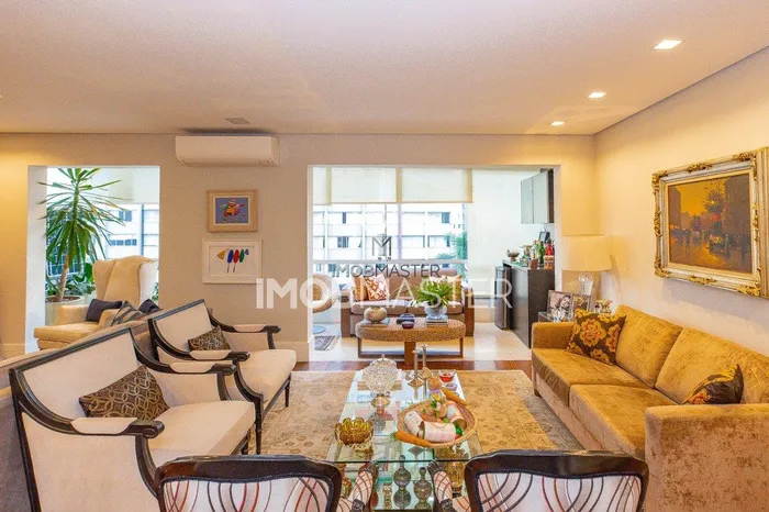 Apartamento com 2 suítes à venda em Moema, São Paulo, por R$ 2.550.000