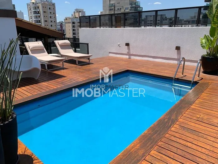 Cobertura com 2 suítes à venda em Moema, São Paulo, por R$ 4.900.000