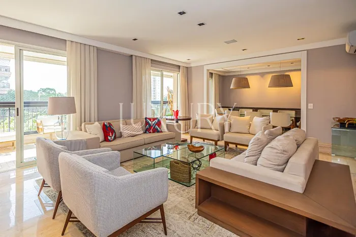 Apartamento com 4 suítes à venda em Moema, São Paulo, por R$ 11.700.000 Imagem 3