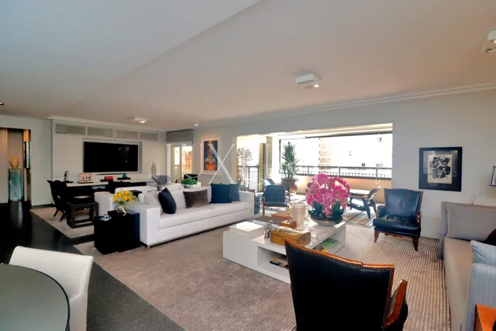 Apartamento com 2 suítes à venda em Vila Nova Conceição, São Paulo, por R$ 11.000.000 Imagem 2