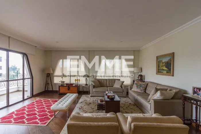 Apartamento com 4 suítes à venda em Real Parque, São Paulo, por R$ 4.500.000 Imagem 2