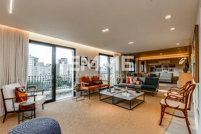 Apartamento com 3 suítes à venda em Vila Madalena, São Paulo, por R$ 4.470.000 Imagem 2