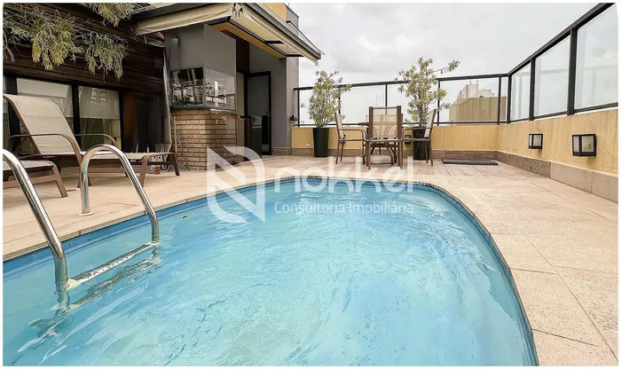 Cobertura com 1 suítes à venda em Brooklin, São Paulo, por R$ 3.100.000