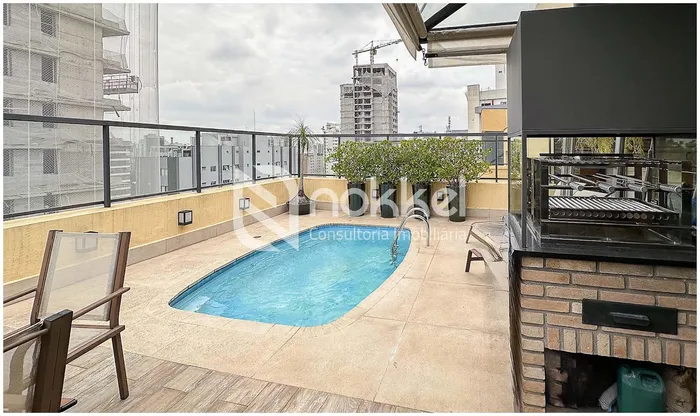 Cobertura com 1 suítes à venda em Brooklin, São Paulo, por R$ 3.100.000 Imagem 3