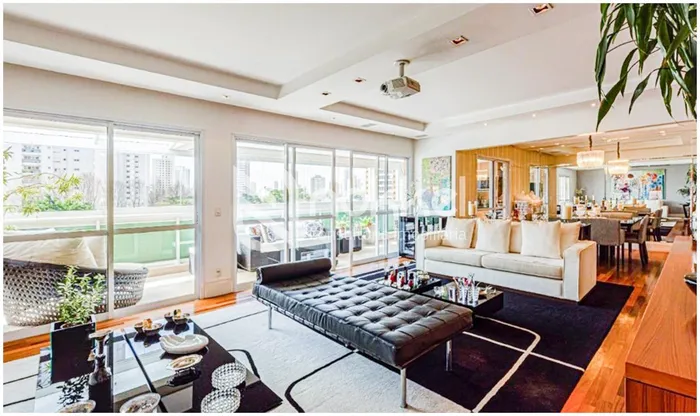 Apartamento com 4 suítes à venda em Brooklin, São Paulo, por R$ 4.300.000