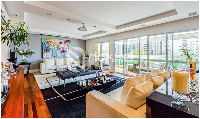 Apartamento com 4 suítes à venda em Brooklin, São Paulo, por R$ 4.300.000 Imagem 2