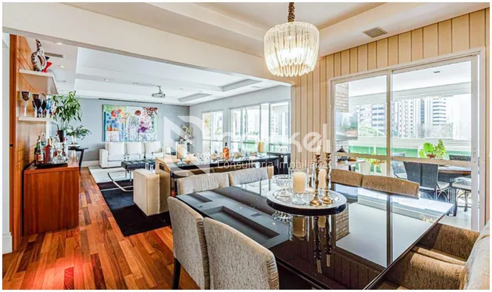 Apartamento com 4 suítes à venda em Brooklin, São Paulo, por R$ 4.300.000 Imagem 3