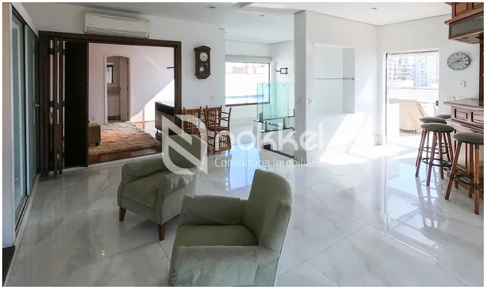 Cobertura com 1 suítes à venda em Brooklin, São Paulo, por R$ 3.490.000