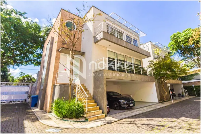 Casa de condomínio com 3 suítes à venda em Alto da Boa Vista, São Paulo, por R$ 5.500.000