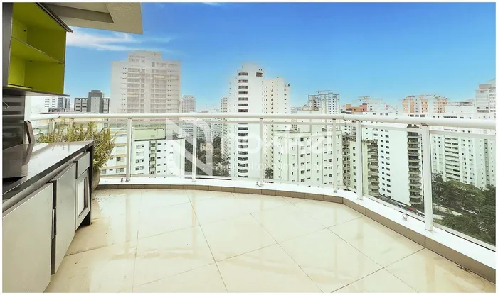 Apartamento com 1 suítes à venda em Campo Belo, São Paulo, por R$ 2.200.000 Imagem 2