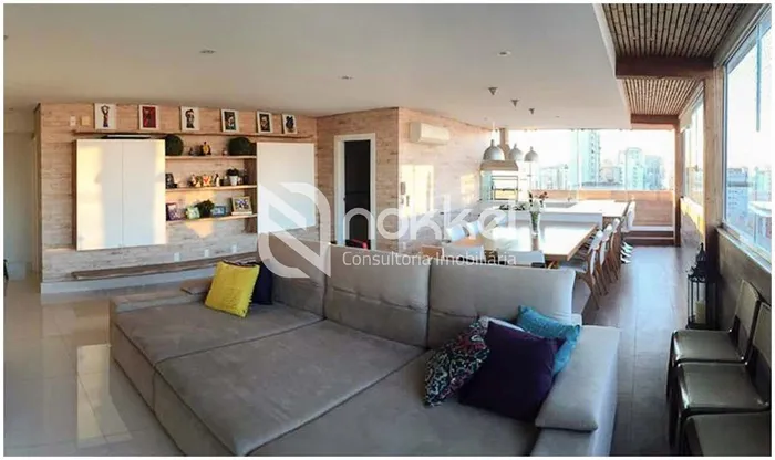 Cobertura com 2 suítes à venda em Brooklin, São Paulo, por R$ 3.960.000