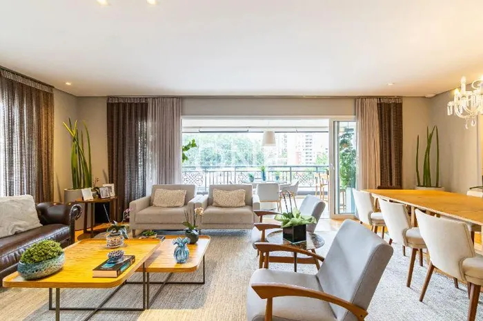 Apartamento com 4 suítes à venda em Itaim Bibi, São Paulo, por R$ 7.980.000 Imagem 3