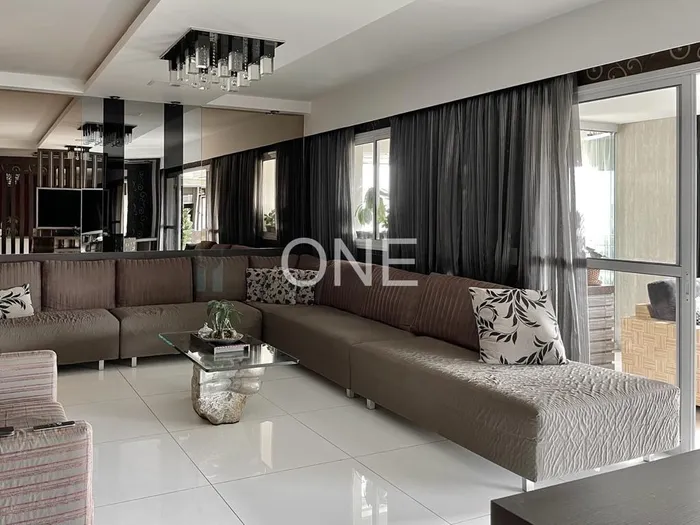 Apartamento com 3 suítes à venda em Moema Índios, São Paulo, por R$ 4.800.000 Imagem 2