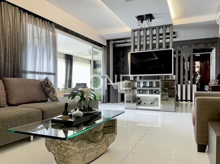 Apartamento com 3 suítes à venda em Moema Índios, São Paulo, por R$ 4.800.000