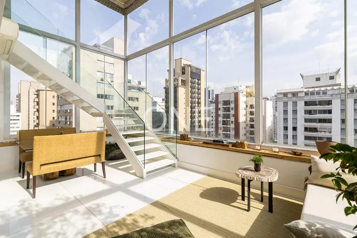 Cobertura com 2 suítes à venda em Itaim Bibi, São Paulo, por R$ 13.000.000 Imagem 2