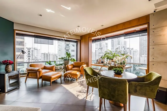 Apartamento com 3 suítes à venda em Indianópolis, São Paulo, por R$ 4.200.000