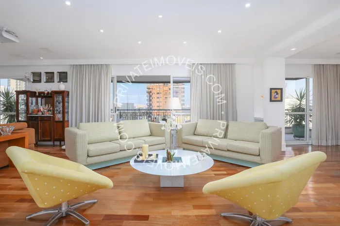 Apartamento com 4 suítes à venda em Moema, São Paulo, por R$ 7.500.000