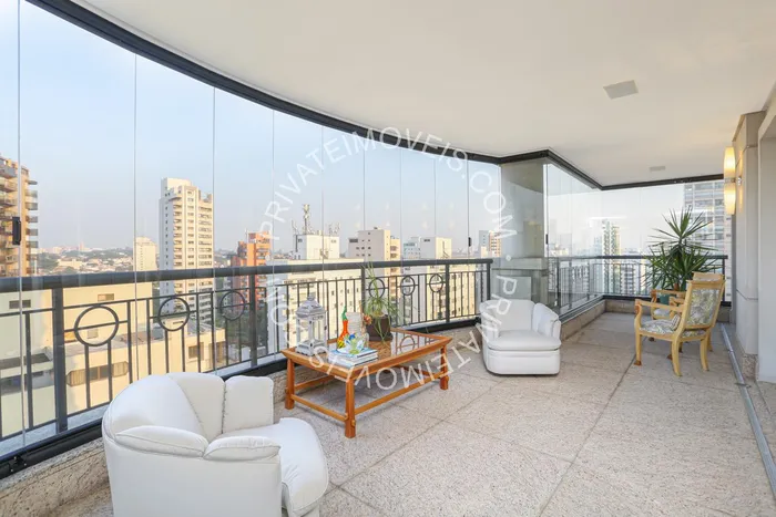 Apartamento com 4 suítes à venda em Moema, São Paulo, por R$ 7.500.000 Imagem 2