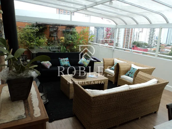 Cobertura com 5 suítes à venda em Granja Julieta, São Paulo, por R$ 5.050.000