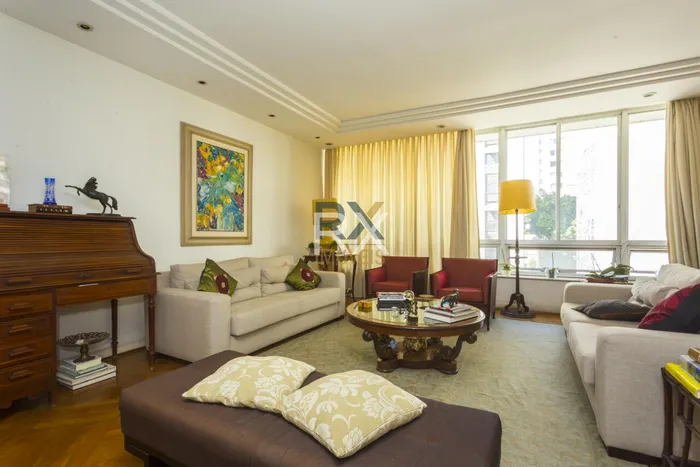 Apartamento com 3 suítes à venda em Santa Cecília, São Paulo, por R$ 3.500.000
