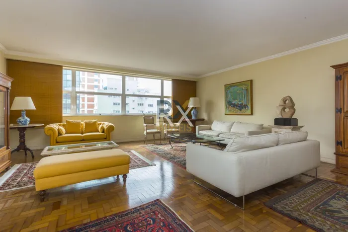 Apartamento com 4 suítes à venda em Consolação, São Paulo, por R$ 2.650.000