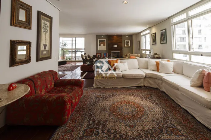 Apartamento com 3 suítes à venda em Santa Cecília, São Paulo, por R$ 3.000.000