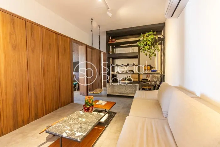 Apartamento com 1 suítes à venda em Cerqueira César, São Paulo, por R$ 1.280.000