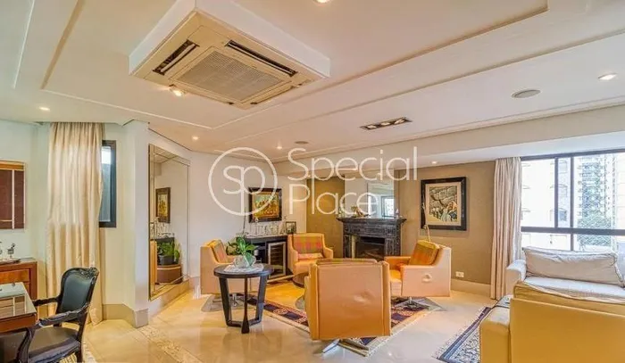 Apartamento com 3 suítes à venda em Moema, São Paulo, por R$ 3.000.000 Imagem 3