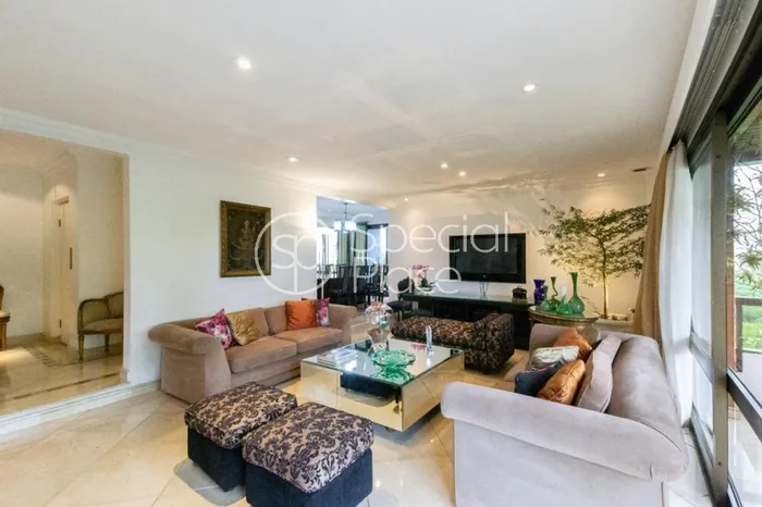 Apartamento com 3 suítes à venda em Moema Índios, São Paulo, por R$ 3.200.000 Imagem 2