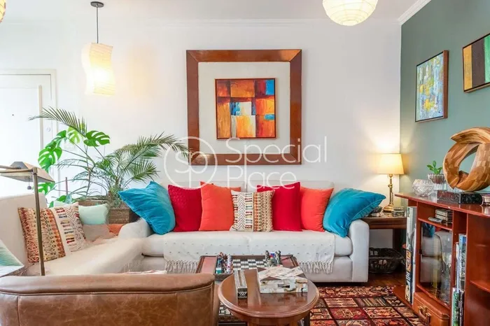 Apartamento com 1 suítes à venda em Moema Pássaros, São Paulo, por R$ 1.495.000