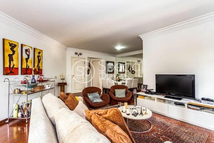 Apartamento com 3 suítes à venda em Campo Belo, São Paulo, por R$ 2.200.000