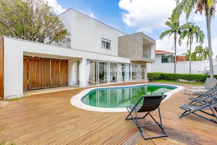 Casa com 4 suítes à venda em Jardim América, São Paulo, por R$ 26.000.000