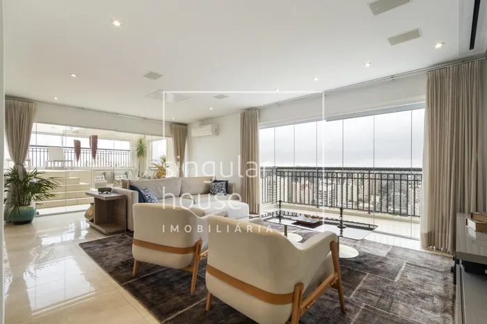 Cobertura com 3 suítes à venda em Brooklin, São Paulo, por R$ 7.500.000